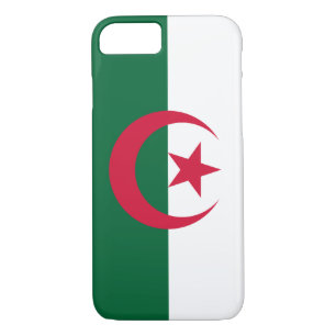 Case-Mate iPhone Case Drapeau patriotique algérien
