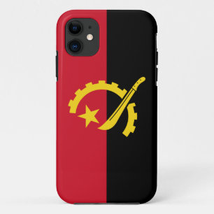 Case-Mate iPhone Case Drapeau patriotique angolais