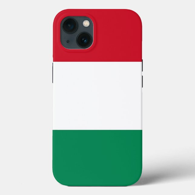 Coques Case-Mate iPhone Drapeau Patriotique Apple Coque-Mate, Hongrie (Verso)