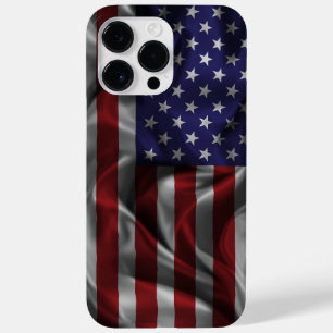 Coque Pour Pour iPhone 14 Pro Max Drapeau Patriotique Des États-Unis D'Amérique