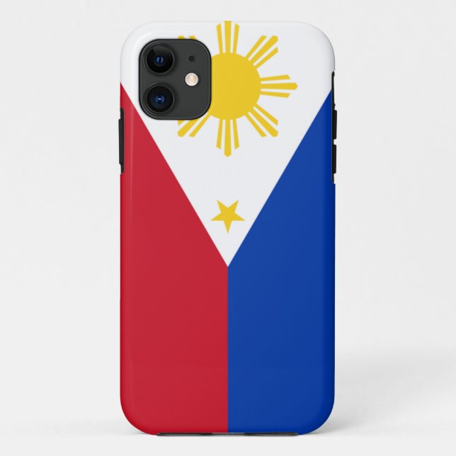 Coques Case-Mate iPhone Drapeau philippin (Dos)