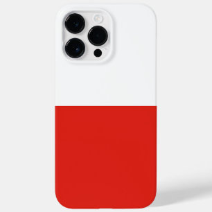Coque Pour Pour iPhone 14 Pro Max Drapeau polonais