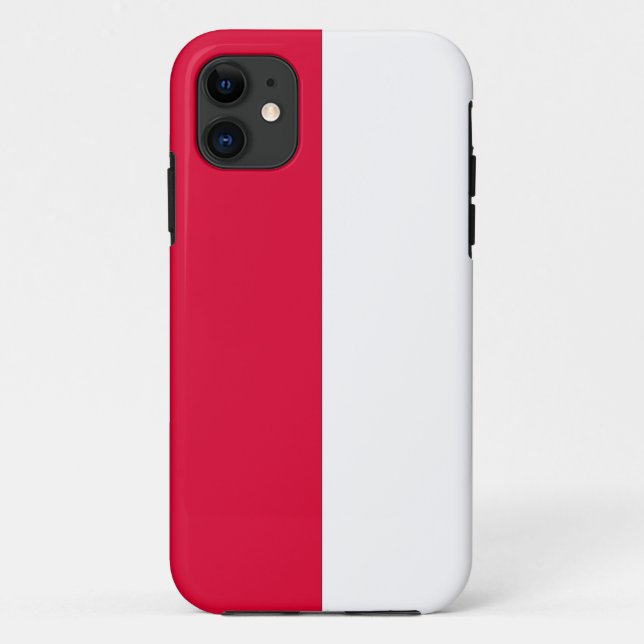 Coques Case-Mate iPhone Drapeau polonais (Dos)