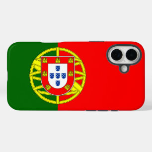 Coques iPhone 16 Plus Drapeau Portugal