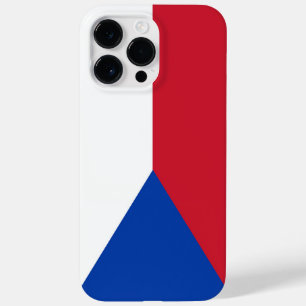 Coque Pour Pour iPhone 14 Pro Max Drapeau République tchèque
