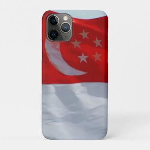 Coque Case-Mate Pour iPhone drapeau singapourien