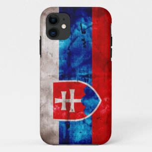 Case-Mate iPhone Case Drapeau slovaque