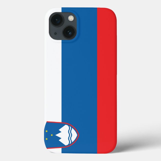 Coques Case-Mate iPhone Drapeau Slovénie (Verso)
