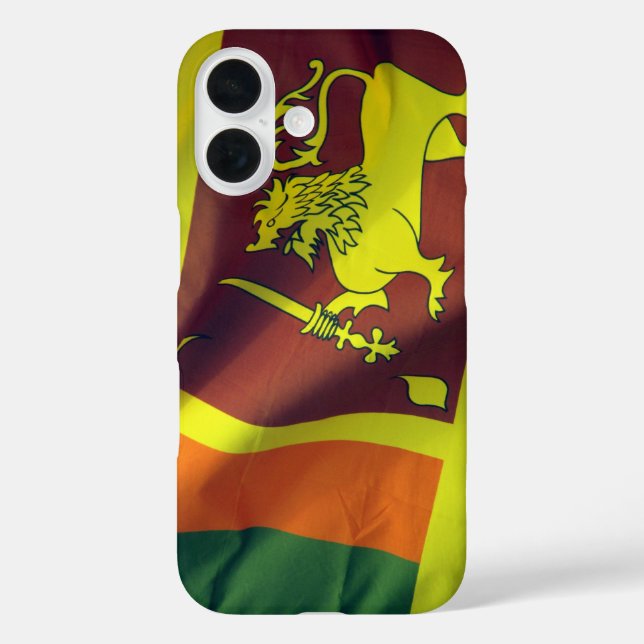 Coques Case-Mate iPhone drapeau sri lanka (Verso)