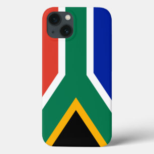iPhone 13 Case drapeau sud-africain
