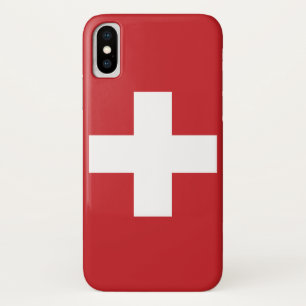 Coque Case-Mate Pour iPhone Drapeau Suisse