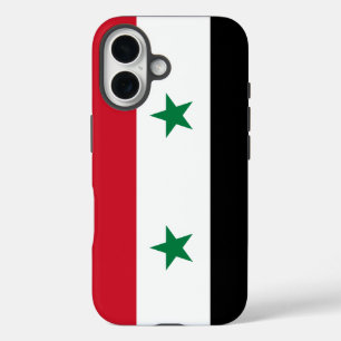 Coque Pour iPhone 16 Drapeau syrien