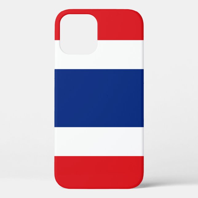 Coques Case-Mate iPhone Drapeau Thaïlande (Verso)