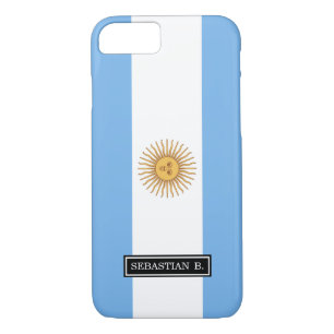 Coques Pour iPhone Drapeau traditionnel de l'Argentine