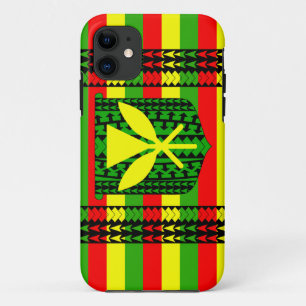 Etui iPhone Case-Mate Drapeau tribal de Kanaka Maoli
