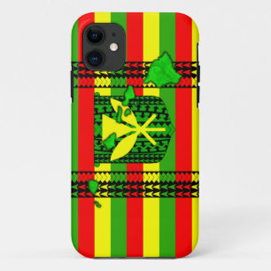 Case-Mate iPhone Case Drapeau tribal de Kanaka Maoli d'île
