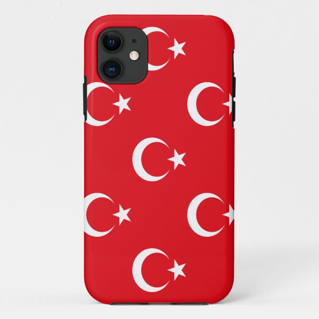 Coques Case-Mate iPhone Drapeau turc (Dos)