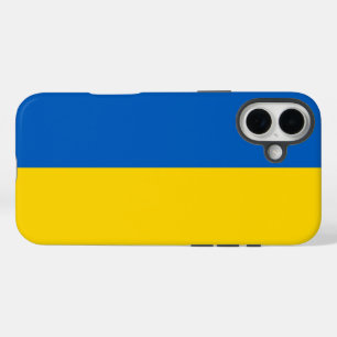 Coques iPhone 16 Plus Drapeau Ukraine