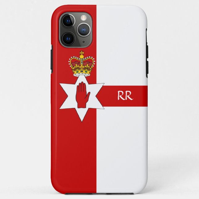 Coques Case-Mate iPhone Drapeau Ulster d'Irlande du Nord  (Dos)