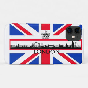 Case-Mate iPhone Case Drapeau Union Jack Skyline de Londres