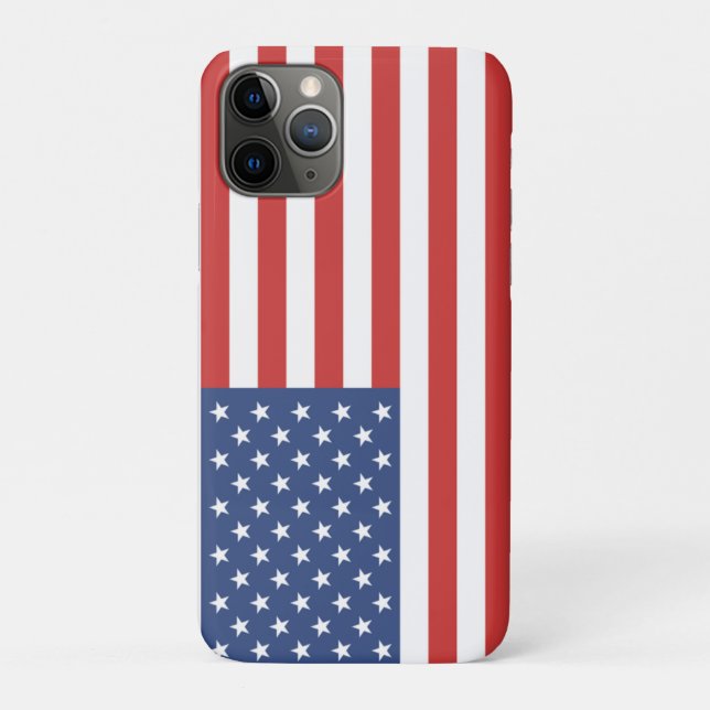 Coques Case-Mate iPhone Drapeau USA AMERICA (Dos)