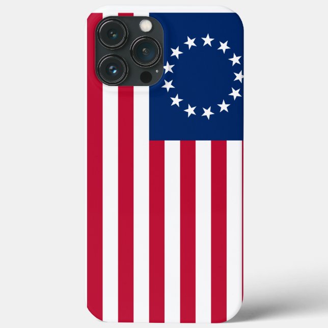 Coques Case-Mate iPhone drapeau usa betsy (Verso)