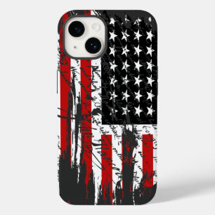 Coque Pour iPhone 14 Drapeau vintage