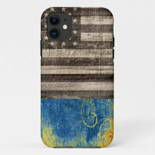 Coque Case-Mate Pour iPhone Drapeau vintage américain 03