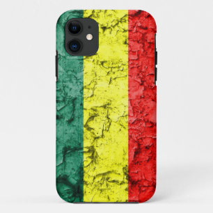 Etui iPhone Case-Mate Drapeau vintage de rasta