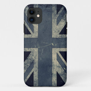 Case-Mate iPhone Case Drapeau vintage du R-U de grunge