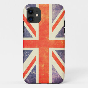 Etui iPhone Case-Mate Drapeau vintage d'Union Jack