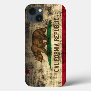 Case-Mate iPhone Case Drapeau vintage Grunge California