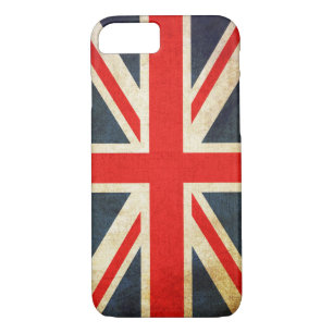Coque Case-Mate Pour iPhone DRAPEAU vintage Grunge Union Jack UK