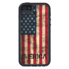 Drapeau Vintage personnalisé Grunge 'Merica