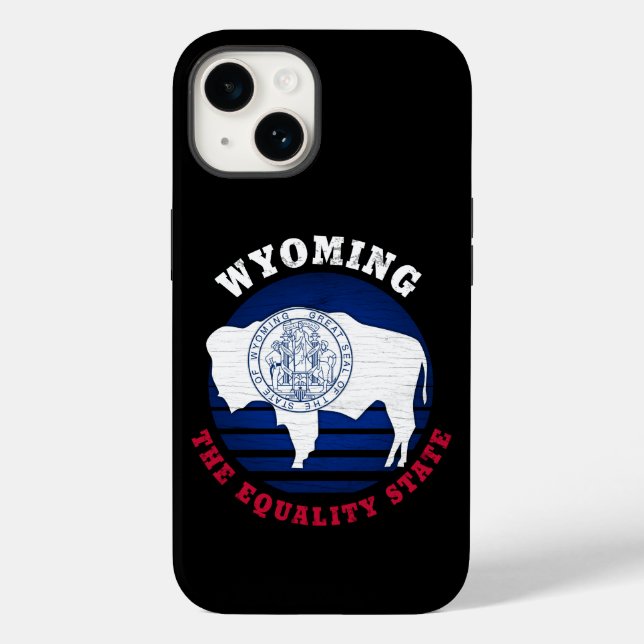 COQUES Case-Mate iPhone DRAPEAU WYOMOMING EQUALITY STATE (Verso)