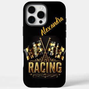 Coques iPhone 16 Pro Max Drapeaux de victoire montrant l'excitation dans la