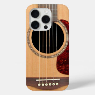 Coque iPhone 15 Pro Dreadnoud Acoustique 6 cordes Guitare