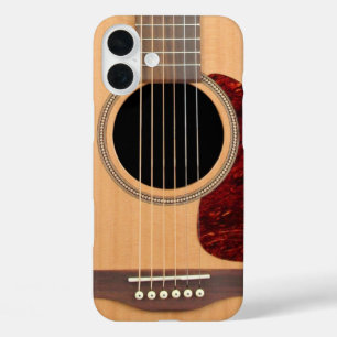 Coques iPhone 16 Plus Dreadnoud Acoustique 6 cordes Guitare