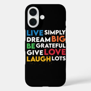 Coque Pour iPhone 16 Dream Big