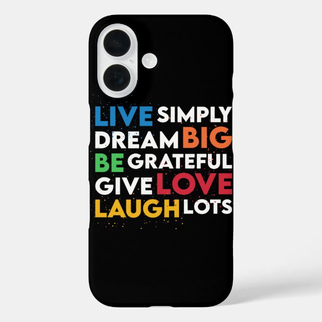 Coques Case-Mate iPhone Dream Big (Verso)