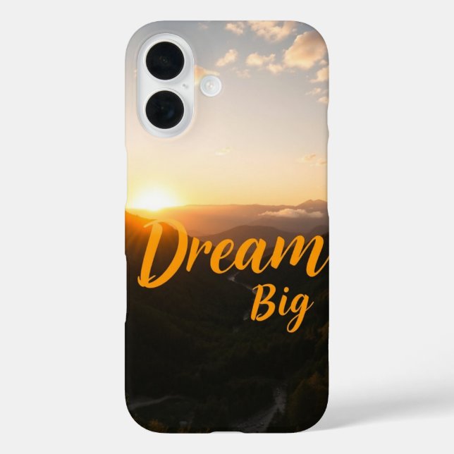 Coques Case-Mate iPhone Dream Big (Verso)