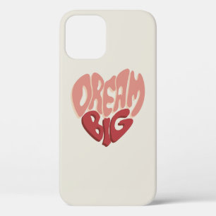 Case-Mate iPhone Case Dream Big : Un message significatif pour le succès