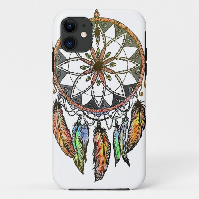 Coques Case-Mate iPhone Dreamcatcher (Dos)