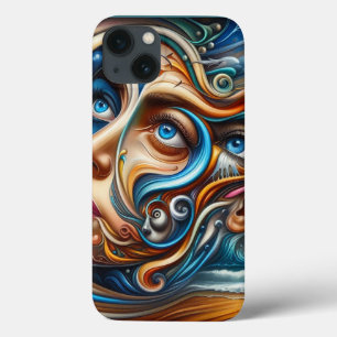 Case-Mate iPhone Case Dreamscape Abstrait Ocean Serenity & Cosmic Wonder