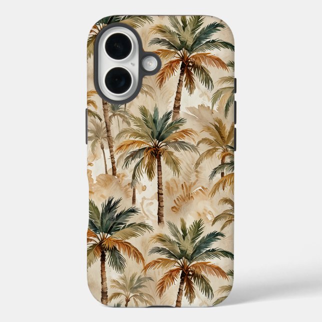 Coques Case-Mate iPhone Dreamy Coconut Palm Grove (Verso)