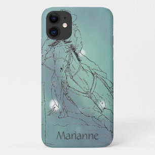 Case-Mate iPhone Case Dreamy Green Barrel Racer II