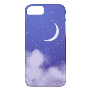 Case-Mate iPhone Case Dreamy Night Sky avec Crescent Moon
