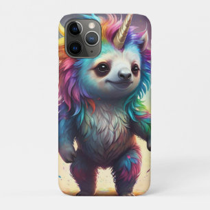 Case-Mate iPhone Case Dreamy Slothicorn : Un Imaginaire Rainbow Baby,