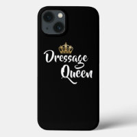 Dressage Queen Equestrier Pour Cheval