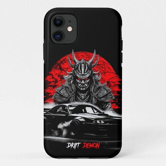 Coques Case-Mate iPhone Drift Demon Samurai JDM Car Drifting Phonk (Dos)